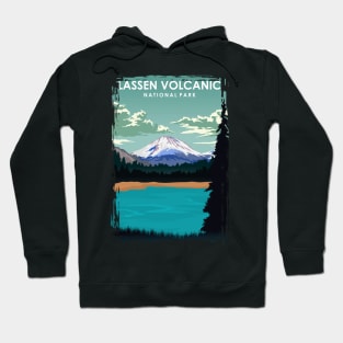 Lassen Volcanic National Park Travel Poster Hoodie